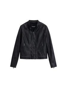 Куртка межсезонная Desigual, черный
