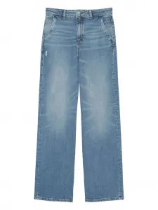 Джинсы с нашивкой-логотипом Marc O'Polo, синий