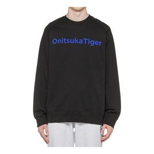 Топ Onitsuka Tiger Graphic Sweatshirt 'Black'