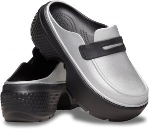 Унисекс-лоферы Crocs Stomp, черный