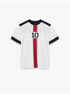 Футболка СС белого цвета KOTON