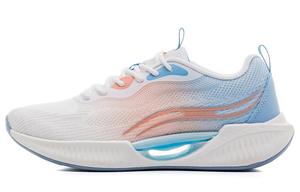 Антискользящие и износостойкие легкие низкие кроссовки Warrior Unisex бежево-голубые