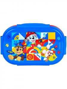 Paw Patrol Ланч-бокс «Щенячий патруль» с двумя отделениями и ложкой-вилкой разных цветов