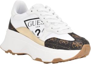 Кроссовки Guess Women's Calebb5, White/Brown 145