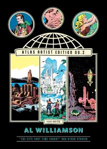 The Atlas Artist Edition No. 2: Al Williamson "The City That Time Forgot" And Other Stories (The Fantagraphics Atlas Creator Collection) (Fantagraphics)