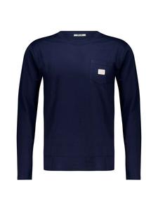 Рубашка Deeluxe Bump, темно-синий