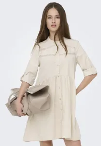 Onlchicagoaime cord tap cc pnt shirt dress Only, Pumice Stone
