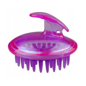 Силиконовая щетка для мытья, массажа головы и тела., Sfera Damska