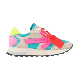 Кроссовки Off-White Wmns HG Runner 'Fuchsia', розовый