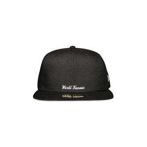 Кепка с логотипом Supreme x New Era Reverse Box, черная