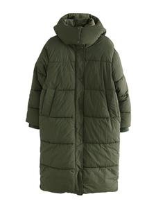 Next Зимнее пальто в цвете olive