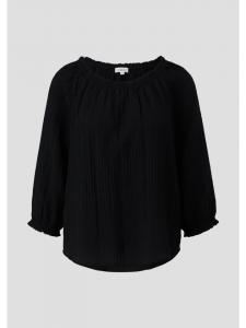 Блузка 9999_черная s.Oliver
