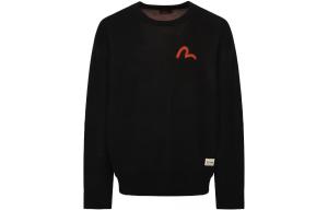 Свитер мужской Evisu, черный