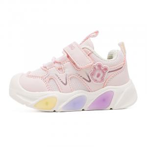 BOBDOG Коллекция Urban Techwear Baby Walkers, синтетическая кожа, нескользящая, облегченная, с амортизацией, низкие