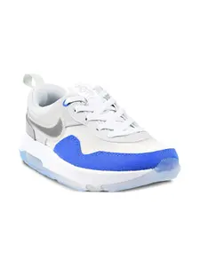 Кроссовки Air Max Motif Hyper Royal Nike Kids, белый