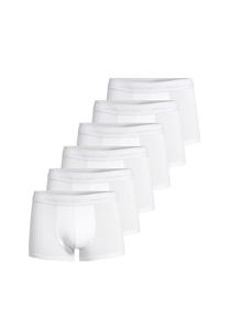 Шорты/брюки в стиле ретро, ​​набор из 6 шт хлопчатобумажной ткани Seidensticker, белый