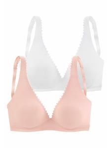 Бюстгальтер без косточек PETITE FLEUR, цвет rosé+weiß