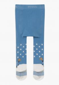 Колготки BABYTIGHTS FAWN BOY 3D Ewers, светло-голубой