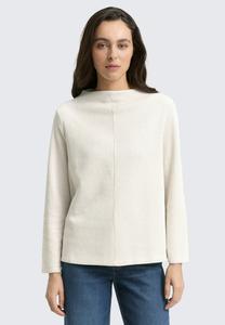 Джемпер TOM TAILOR Jumper, Sand Stone Beige Melange/Sand