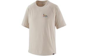 Футболка Capilene Cool Trail Graphic C1 мужская Patagonia, Pumice/Pumice