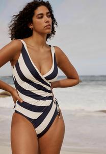 Купальник RUCHED SIDE SHAPE ENHANCING Next, синий