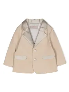 Однобортный пиджак Harris La Stupenderia, нейтральный