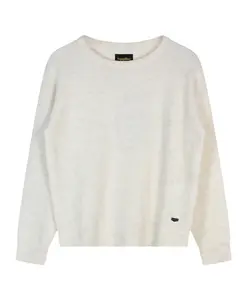 Мягкий шерстяно-кашемировый свитер Refrigiwear, бежевый