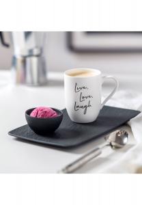 Тарелка сервировочная прямоугольная Manufacture Rock Villeroy & Boch, черный