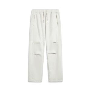 LINING Спортивные вязаные брюки из коллекции Sports Life Collection женские, цвет хизер серый, плиточный серый