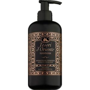 Ароматное крем-мыло для рук Хаммам Аргановое масло и апельсиновый цвет Tesori d'Oriente, 300 ml