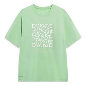 Футболка с рисунком «way of wade» на футболке Dry Freez Li-Ning, зеленый