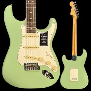Электрогитара Fender Player II Stratocaster - цвет Береза Green с грифом из розового дерева