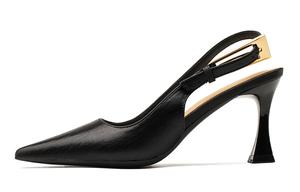 Ainer cat Chunky Heel High Heels 7.5cm женские Ainer-cat, черный