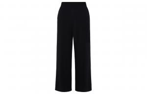 Женские повседневные брюки черные UNIQLO