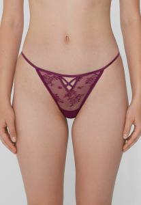 Трусы Tezenis EMBROIDERED, Red/Bordeaux