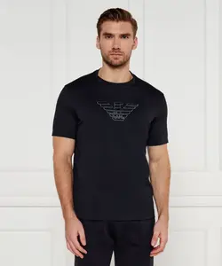 Футболка Regular fit Emporio Armani, синий