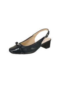 Туфли Nellina с пяткой на пятке и декоративным бантом Lei, синий