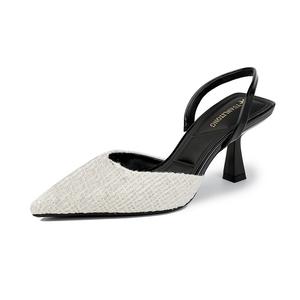 Fawn Miri Стройные каблуки на высоком каблуке женские белые, цвет White