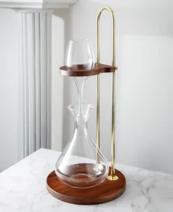 Станция аэрации для графинов Somm's Embrace Godinger, мультиколор