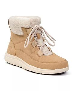 Женские ботинки Freeze с круглым носком JBU, бежевый