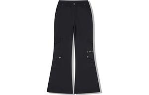 Pleasures X Casual брюки женские LiNing, черный