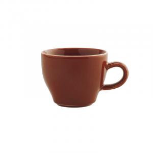 Чашка для капучино Homestyle siena красная Italiano маленькая 0,18 л Kahla, красный
