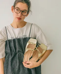 Сандалии с двойной лентой Bayflow, цвет Gold 60