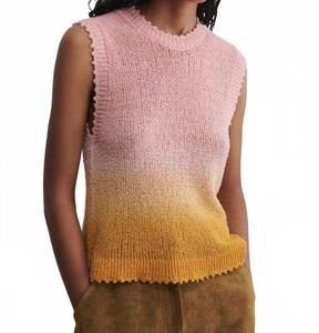 Топ без рукавов Santee цвета дыни и ржавчины Rachel Comey, Melon-Rust