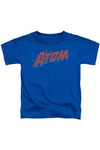 Футболка с коротким рукавом DC Comics The Atom для детей Gildan, синий