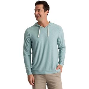 Мужская толстовка Bamboo Slub II Free Fly, Ocean Mist