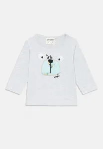 Футболка с длинными рукавами для байкера Jacky Baby, Grey Melange