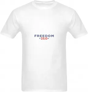 Футболка мужская с коротким рукавом Graphic Freedom 250 Print