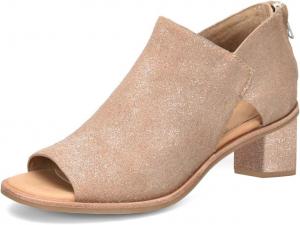 Женские босоножки YDN с открытым носком, невысокие массивные каблуки, задняя молния, сандалии-ботильоны, удобная повседневная обувь, размеры US 4-16, Apricot