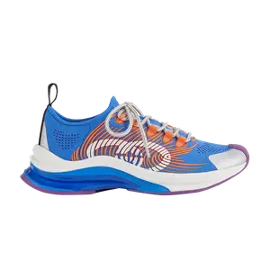 Кроссовки Gucci Wmns Run Sneaker, цвет Blue Orange